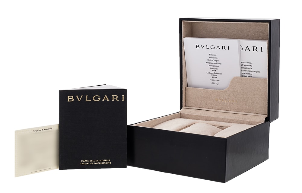 Bvlgari Bvlgari BB41C3SSD Image 5